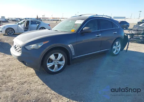 2011 Infiniti Fx35 z USA, uszkodzony, nr VIN JN8AS1MUXBM711903